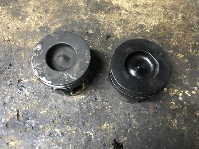 Комплект стандартных поршней RFY711SA0B MAZDA