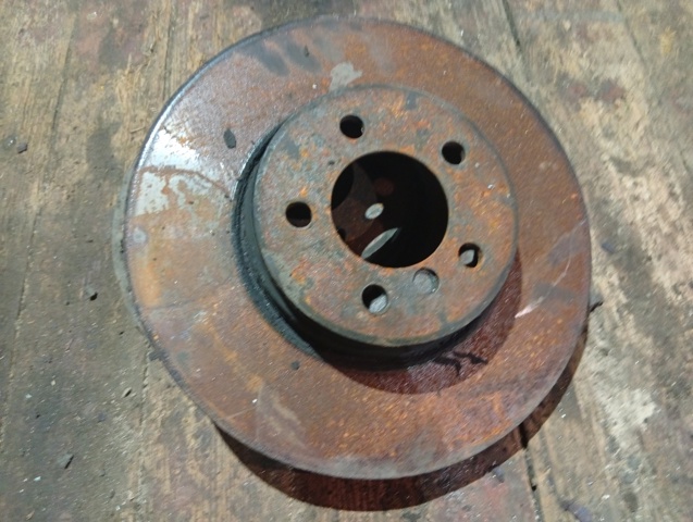 Тормоз дисковый передний SDB000201 LAND ROVER