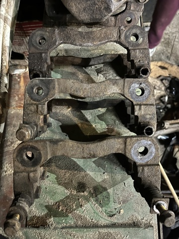 Держатель суппорта переднего SEE100320 LAND ROVER
