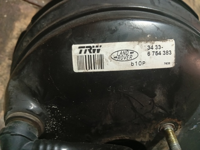 LAND ROVER SJG000090 Усилитель тормозов (вакуумный) в наличии Запорожье