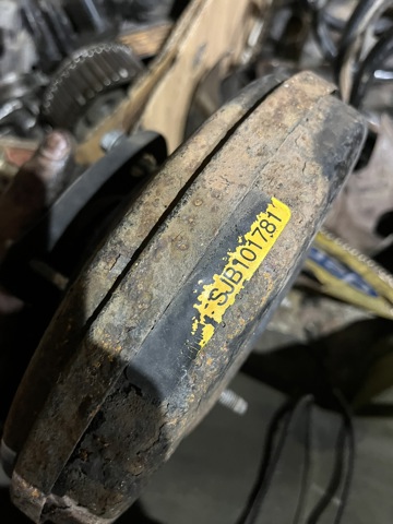 ВУТ SJG100220 LAND ROVER