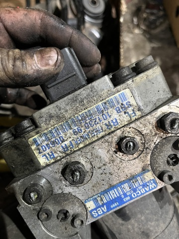 LAND ROVER SRB100800 Блок управления АБС (ABS) гидравлический в наличии Житомир