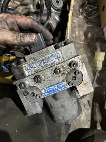 SRB100800 LAND ROVER Блок управления АБС (ABS) гидравлический купить в Запорожье