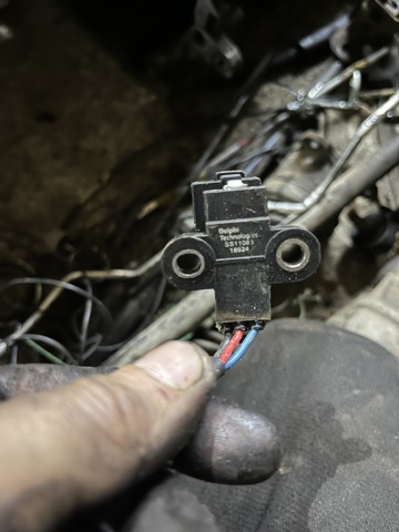 Датчик положения коленвала SS11083 DELPHI