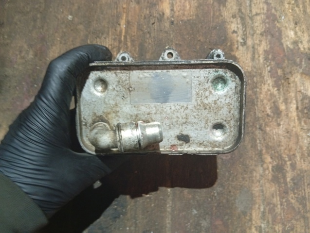 Радиатор охлаждения, АКПП/КПП UBC760011 LAND ROVER