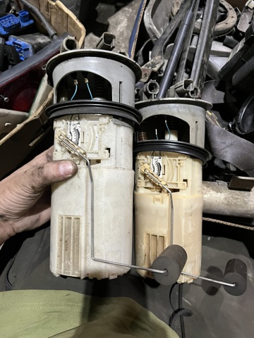 Электробензонасос WFX100980 LAND ROVER