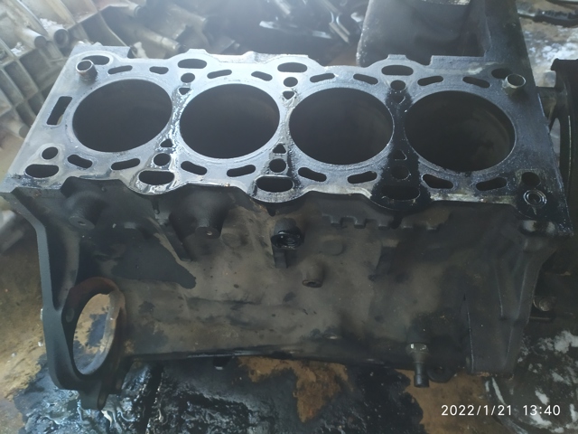 ДВС в сборе Y22DTR GM