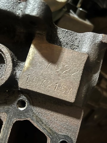 YD22 NISSAN Двигатель в сборе купить в Павлоград