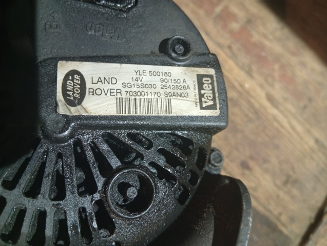 LAND ROVER YLE500180 Генератор в наличии Каменское