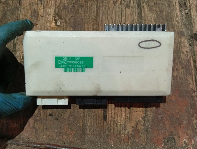 Блок комфорта YWC000921 LAND ROVER