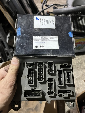 YWC106080 LAND ROVER Блок комфорта купить в Житомир