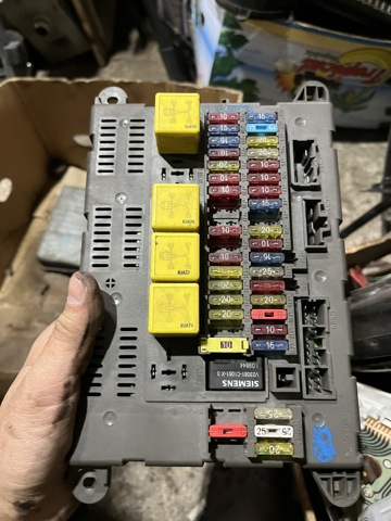 YWC106080 LAND ROVER Блок комфорта купить в Николаев