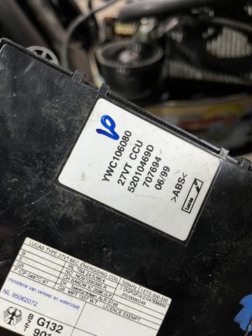 YWC106080 LAND ROVER Блок комфорта купить в Ужгород