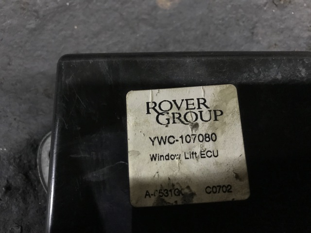 ЭБУ стеклоподъемниками YWC107080 LAND ROVER