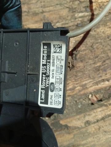 LAND ROVER YWC500021 в наличии Винница