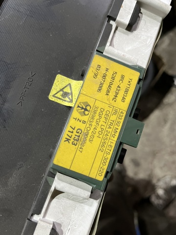 Приборная доска YWY100340 LAND ROVER