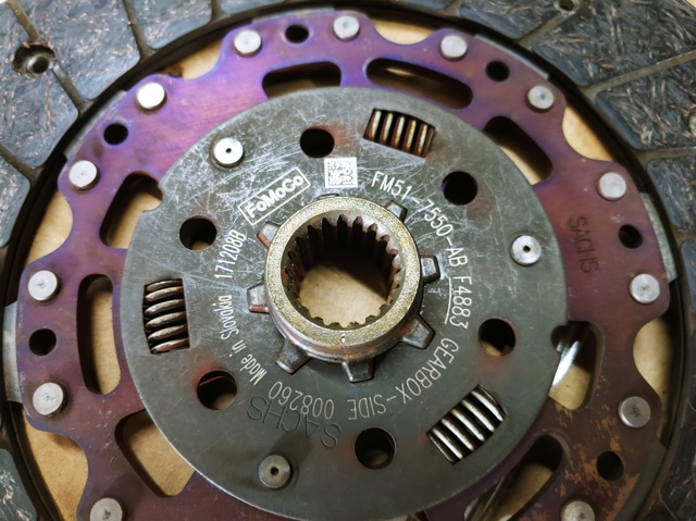 2088325 FORD Сцепление купить в Полтава