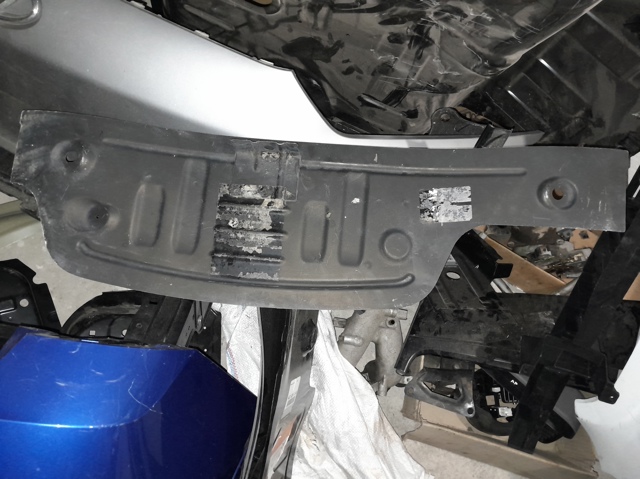 RENAULT 791107956R Панель кабины задняя в наличии Ровно