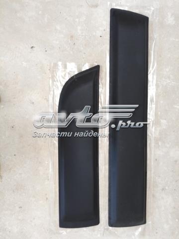 RENAULT 808725725R Молдинги дверей, комплект в наличии Павлоград