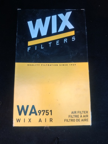 WA9751 WIX Воздушный фильтр купить в Житомир