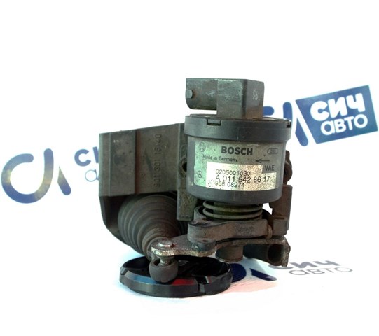 Управление карбюратором (акселератор - управление подачей топлива) 0115428617 MERCEDES