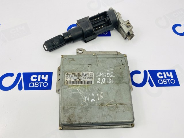 ЭБУ двигателем 0185453032 MERCEDES