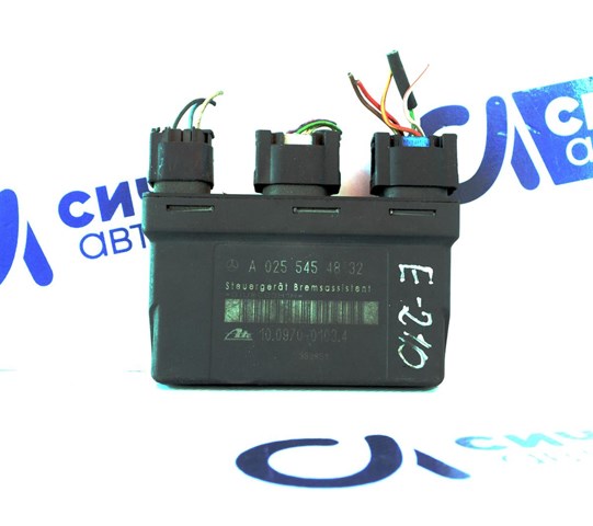 Модуль управления (ЭБУ) BAS 0255454732 MERCEDES