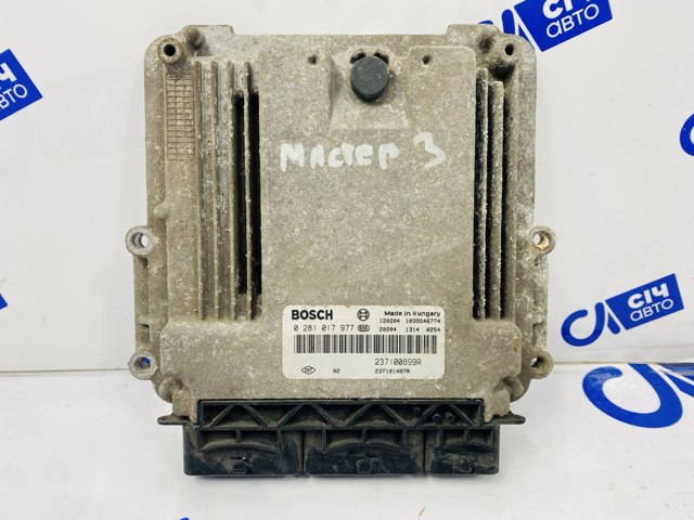 ЭБУ двигателем 0281017977 RENAULT