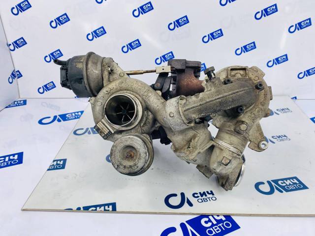 Турбоком 03L145715LX VAG
