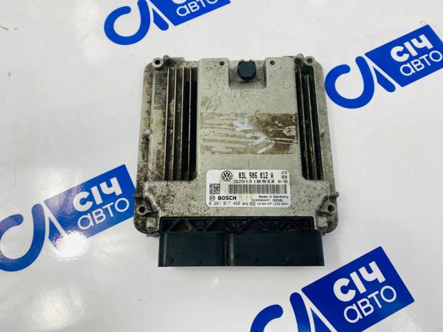 ЭБУ двигателем 03L906012A VAG