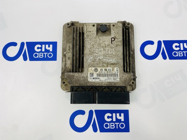 Модуль управления двигателем 03L906012P VAG