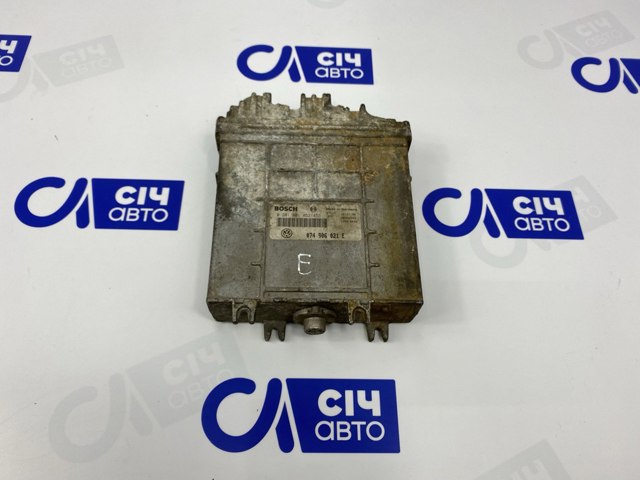 Компьютер двигателя 074906021E VAG