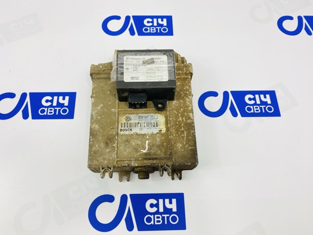 Компьютер двигателя 074906021J VAG