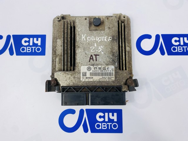 Электронный блок управления двигателем 074906032AT VAG