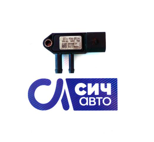 Датчик давления выхлопных газов 076906051A VAG