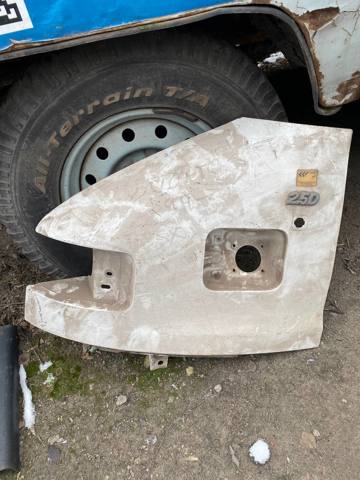 Крыло левое Фиат Дукато II