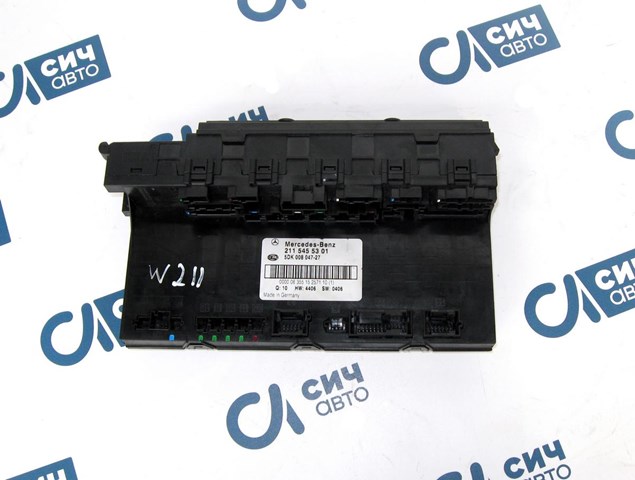 Блок управления сигналами SAM 2115455301 MERCEDES