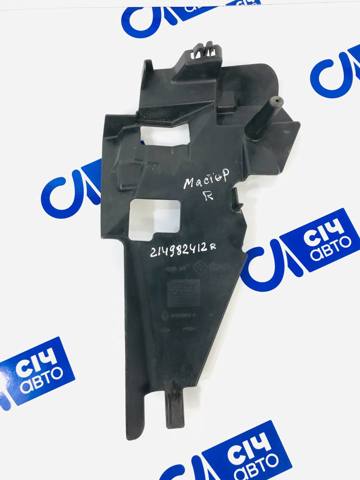 Воздуховод/дефлектор радиатора, правый 214982412R RENAULT