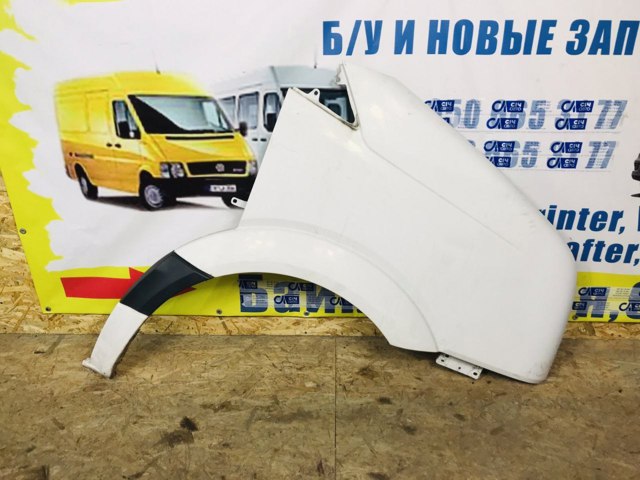 Правое крыло 2E0821306 VAG