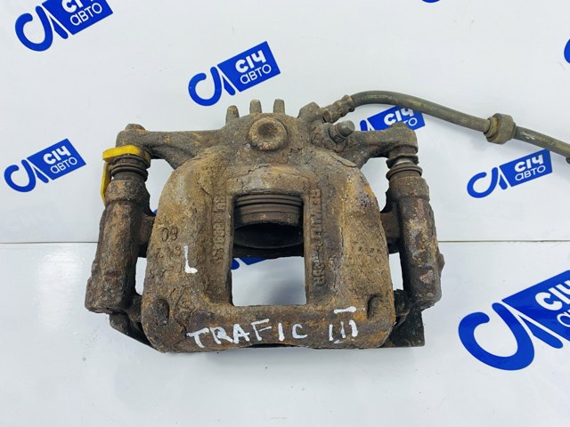 Суппорт тормозной, передний, левый 410119298R RENAULT
