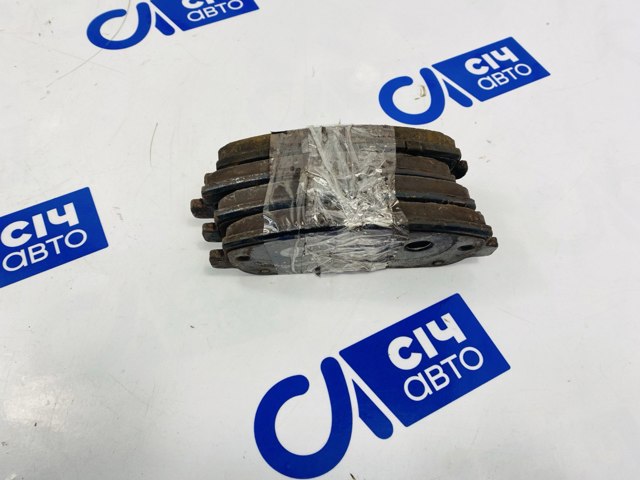 Колодки тормозные дисковые комплект 410603847R RENAULT