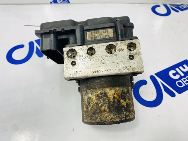 Блок управления АБС  476600053R RENAULT