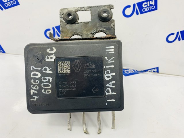 Блок управления ABS 476607609R RENAULT