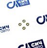 Кольцо уплотнительное топливной трубки 6019970645 MERCEDES
