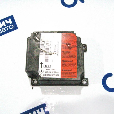 6394460442 Модуль-процессор управления подушкой безопасности (ЭБУ AIRBAG) купить Одесса