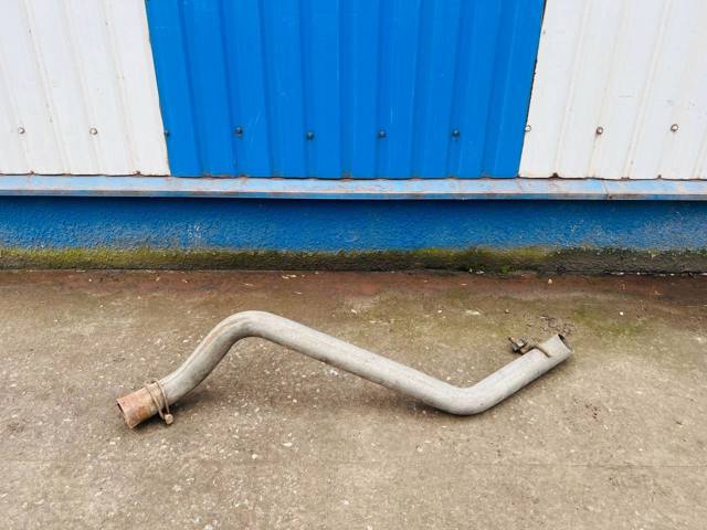 Выхлоп на Мерседес-бенц Вито 639