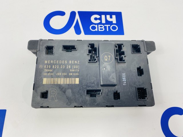 Блок комфорта передней двери 6398200326 MERCEDES