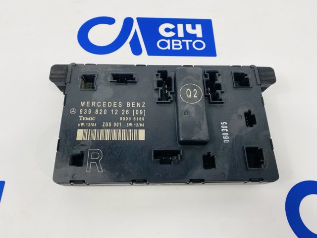 Блок комфорта передней двери 6398201226 MERCEDES