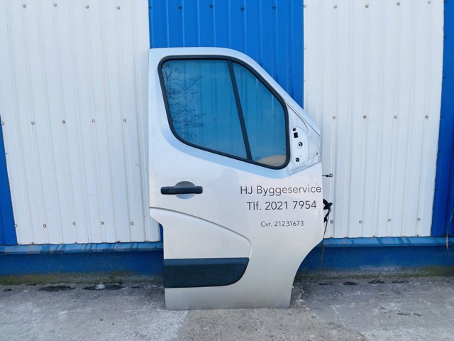 801009976R RENAULT Дверь передняя правая купить в Винница