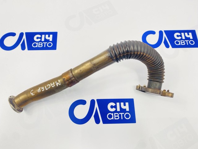 Шланг (патрубок) радиатор EGR, подача 8200889758 RENAULT